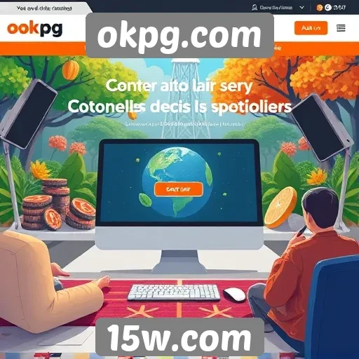 experiência de usuário aprimorada em okpg.com