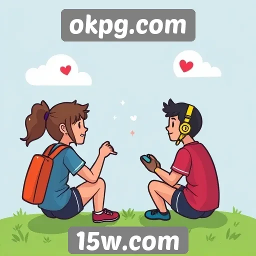 novos recursos de socialização no okpg.com